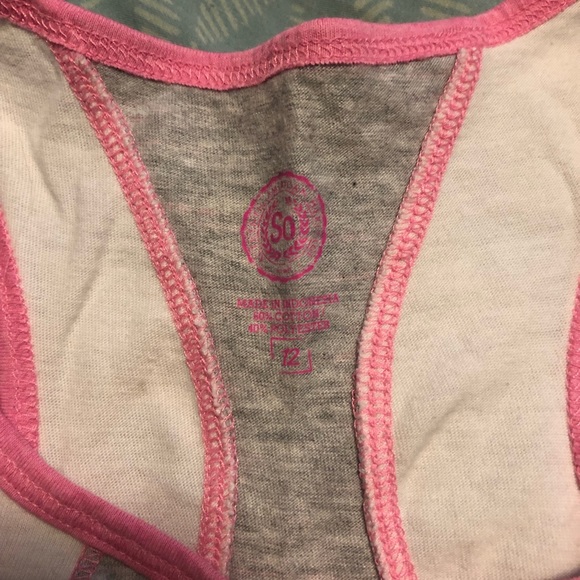 6 for $15 girls size 12 tank top - Picture 3 of 3